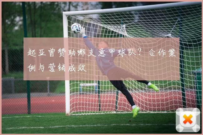 起亚曾赞助哪支意甲球队？合作案例与营销成效