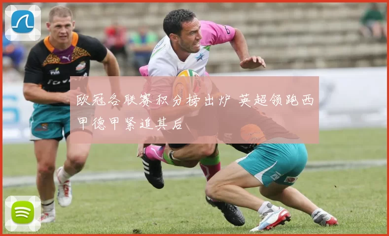 欧冠各联赛积分榜出炉 英超领跑西甲德甲紧追其后