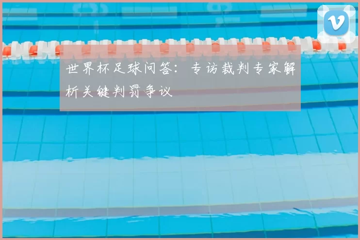 世界杯足球问答：专访裁判专家解析关键判罚争议