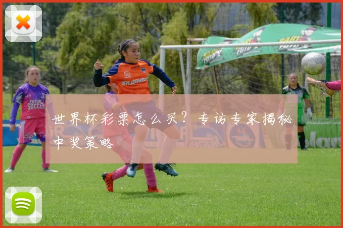 世界杯彩票怎么买?专访专家揭秘中奖策略